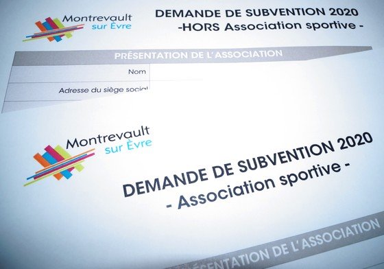 Subvention Aux Associations Montrevault Sur Evre